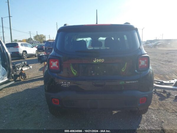 JEEP RENEGADE 2019 4x4 - Imagen 4