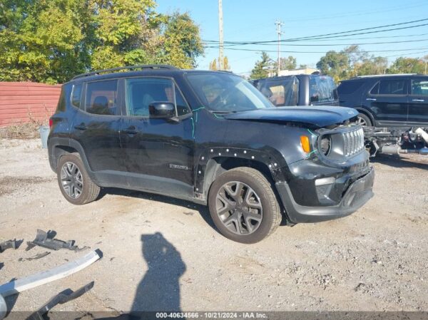 JEEP RENEGADE 2019 4x4