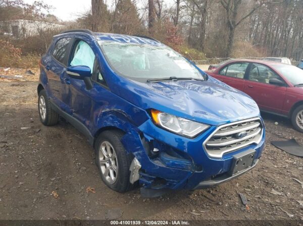 FORD ECOSPORT 2020 4x4