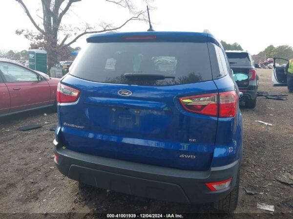 FORD ECOSPORT 2020 4x4 - Imagen 4