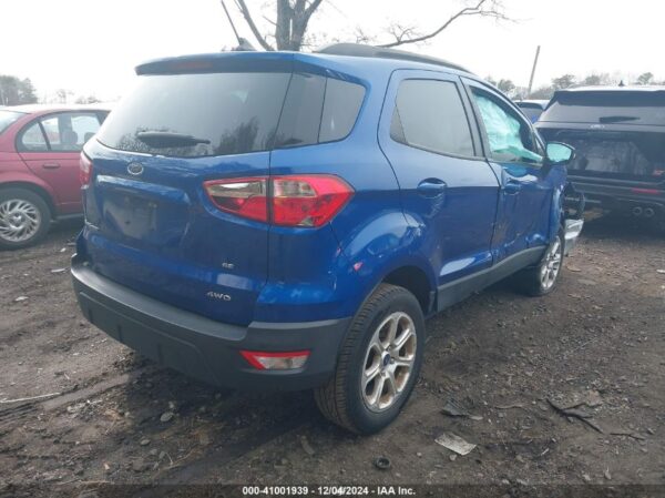 FORD ECOSPORT 2020 4x4 - Imagen 6