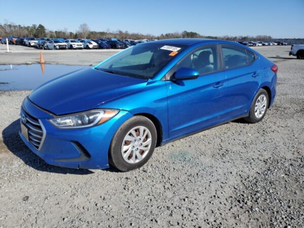HYUNDAI ELANTRA 2017