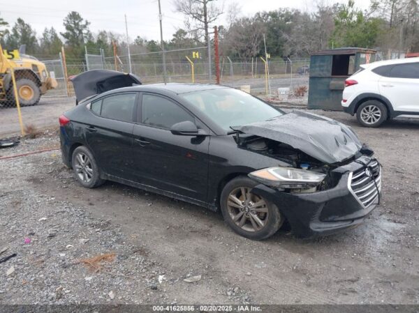 HYUNDAI ELANTRA 2017