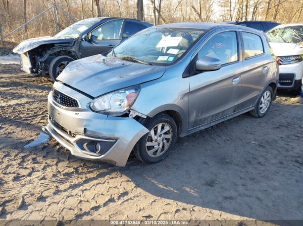 MITSUBISHI MIRAGE 2019