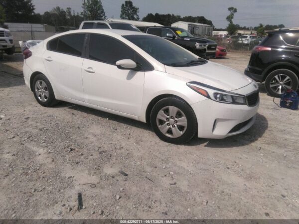 KIA FORTE 2017