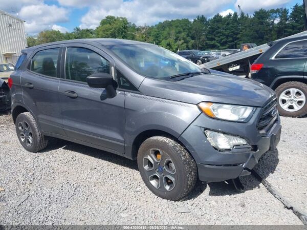 FORD ECOSPORT 2018 4x4