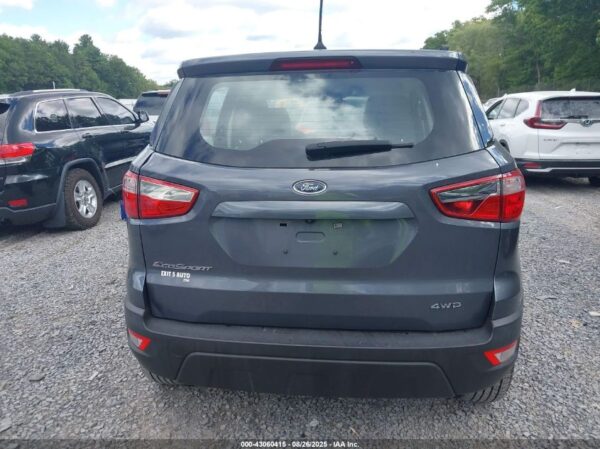FORD ECOSPORT 2018 4x4 - Imagen 4