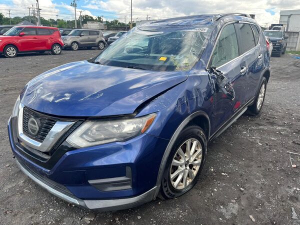 NISSAN ROGUE 2019