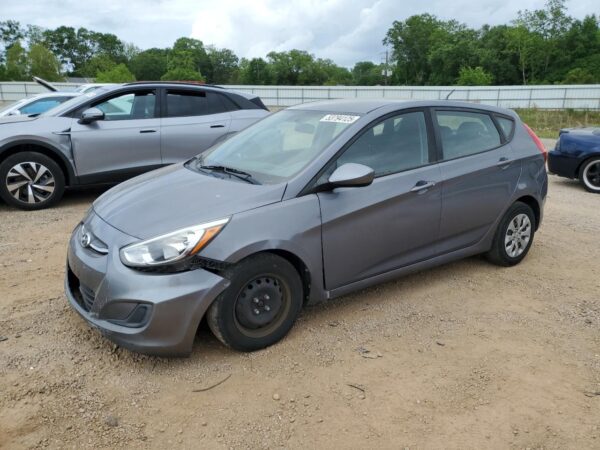 HYUNDAI ACCENT 2017