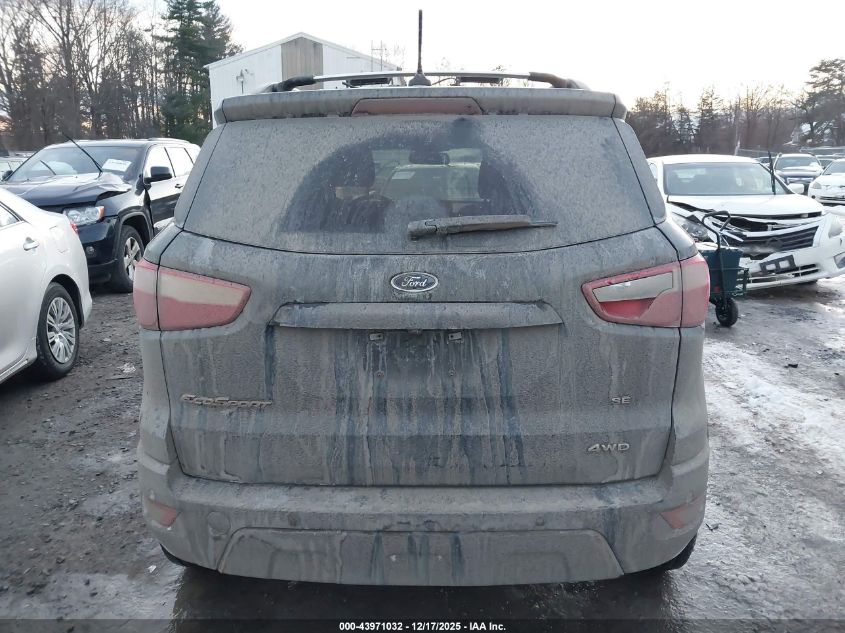 FORD ECOSPORT 2020 4x4 - Imagen 4