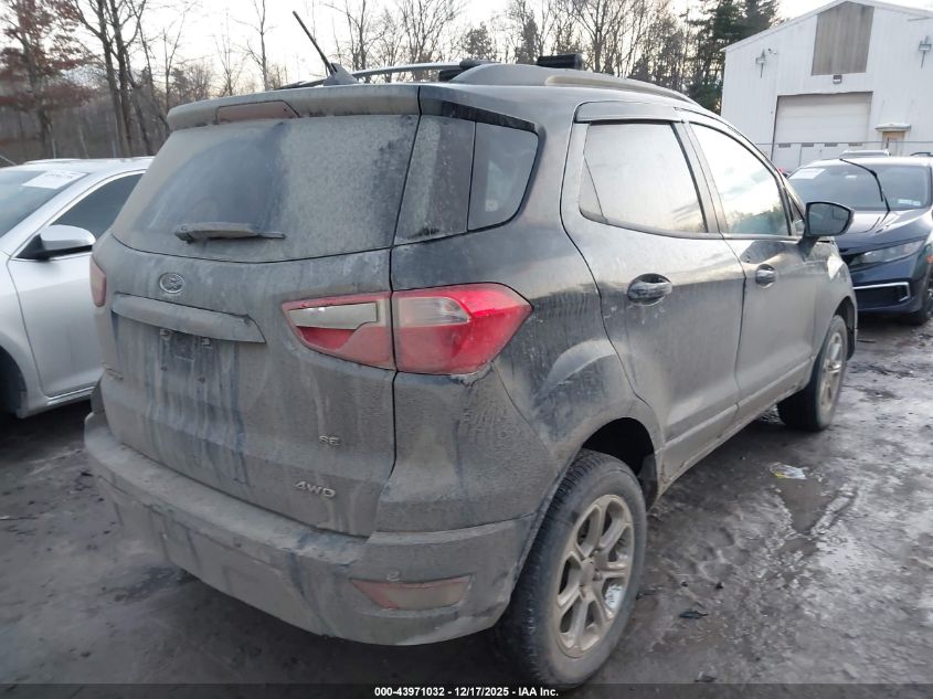 FORD ECOSPORT 2020 4x4 - Imagen 6