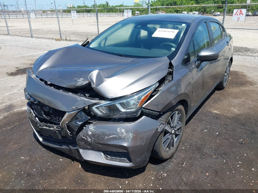 NISSAN VERSA 2021