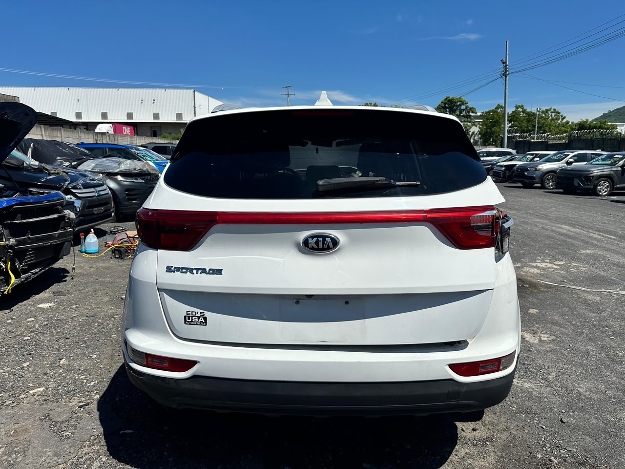 KIA SPORTAGE 2018 4x4 - Imagen 3