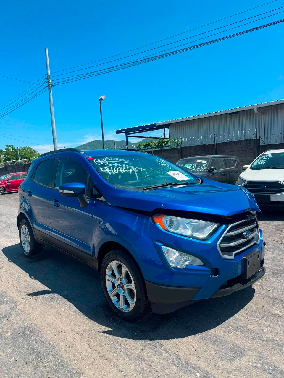 FORD ECOSPORT 2020