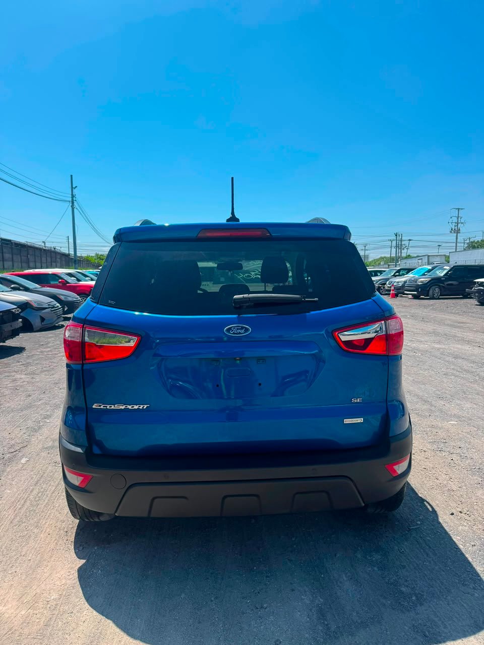 FORD ECOSPORT 2020 - Imagen 4