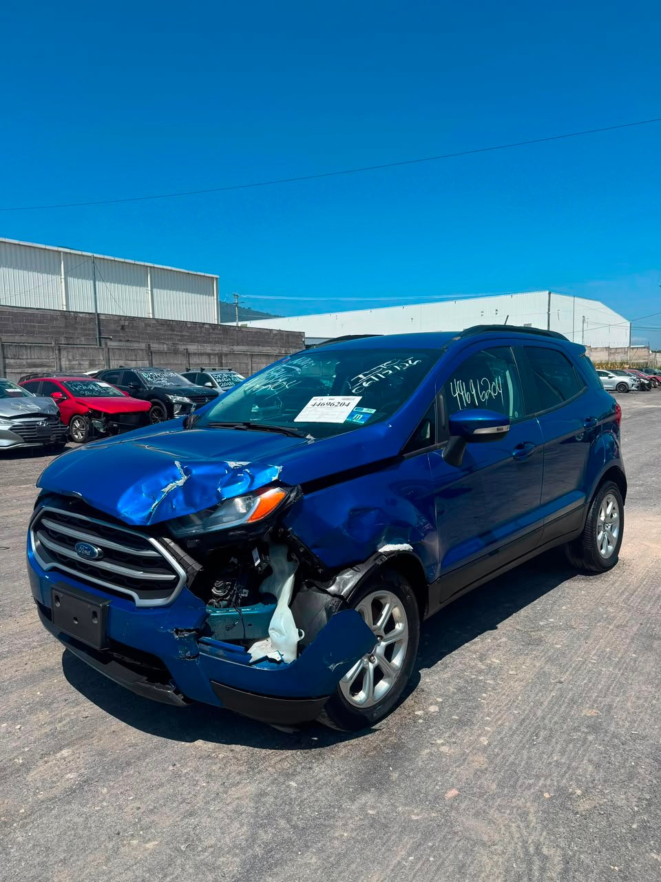 FORD ECOSPORT 2020 - Imagen 2