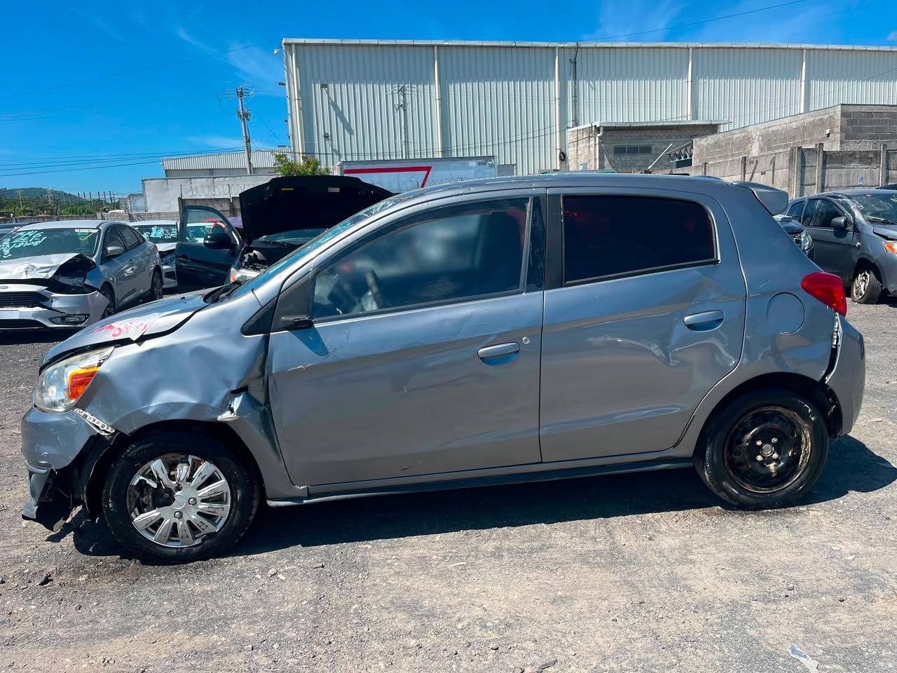 MITSUBISHI MIRAGE 2018 - Imagen 8