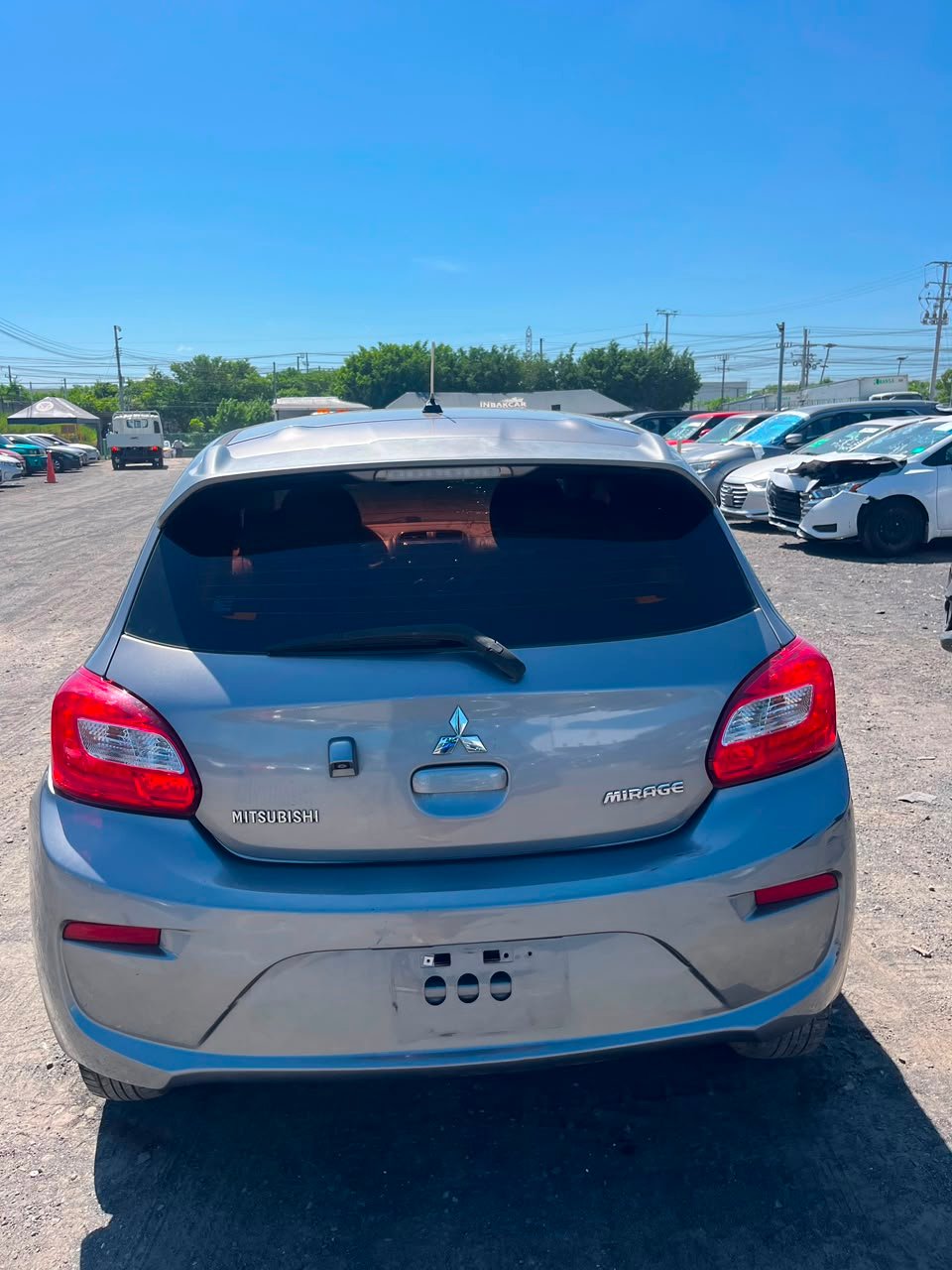 MITSUBISHI MIRAGE 2018 - Imagen 4
