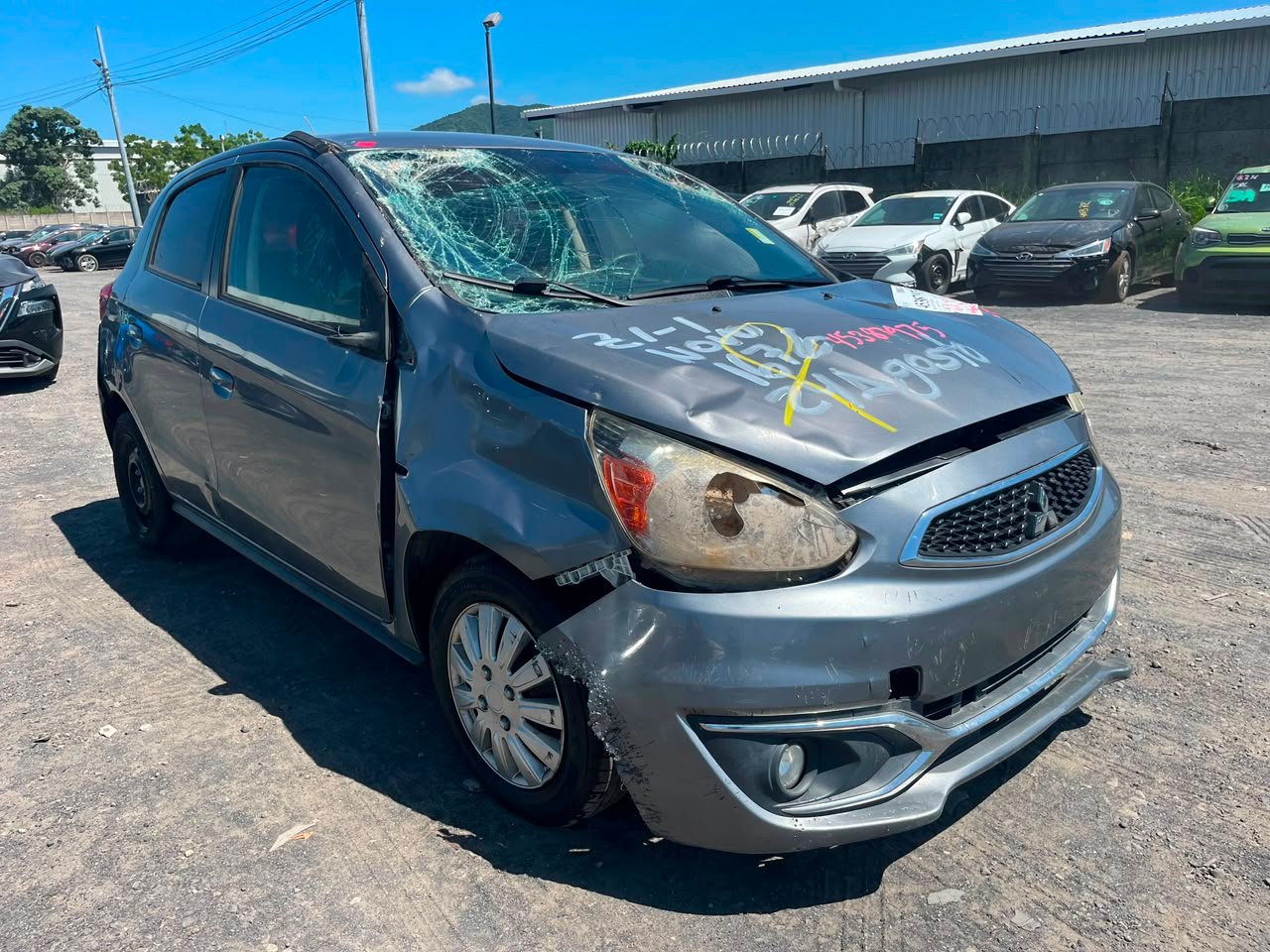 MITSUBISHI MIRAGE 2018 - Imagen 3