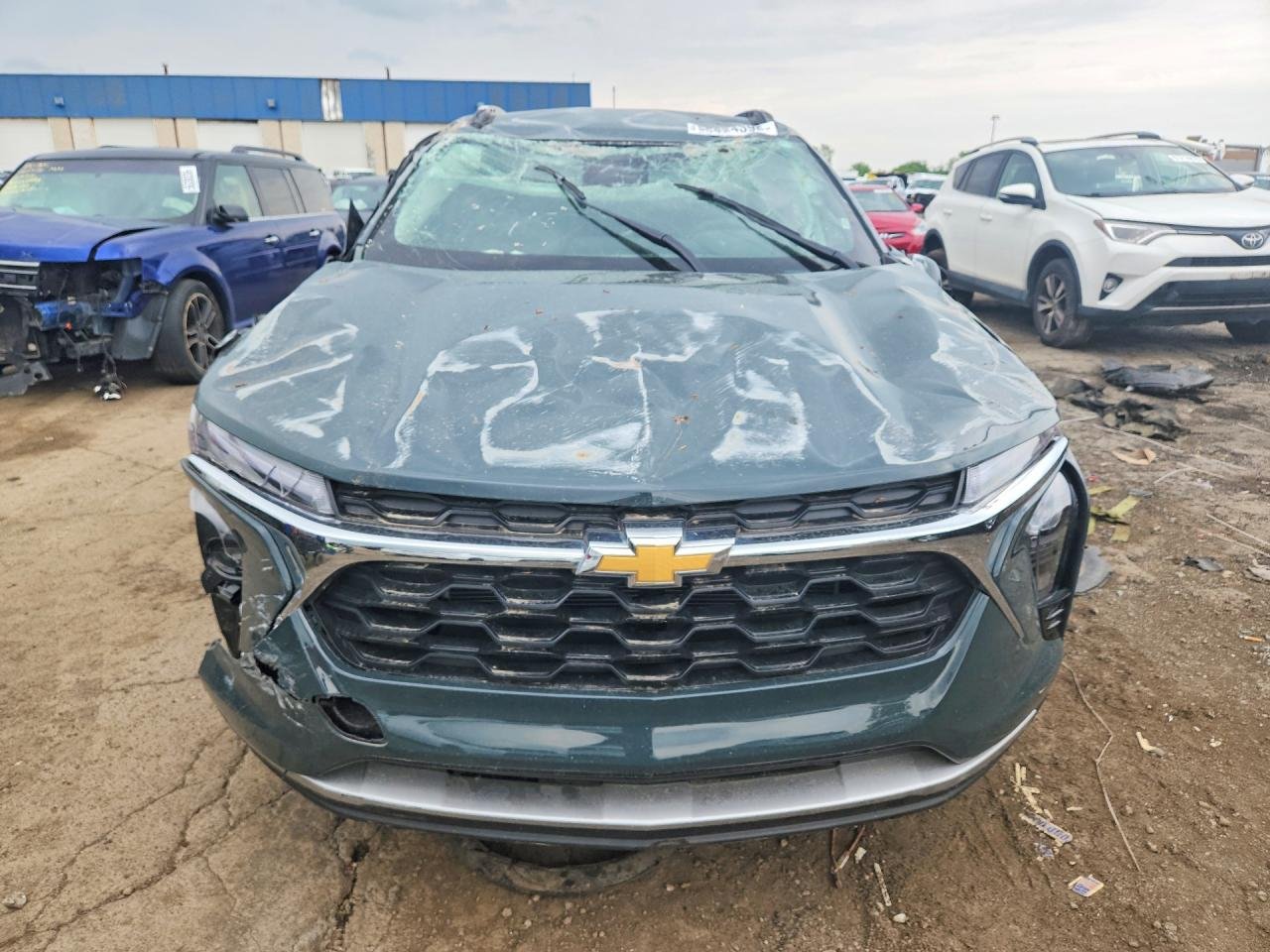 CHEVROLET TRAX 2025 - Imagen 3