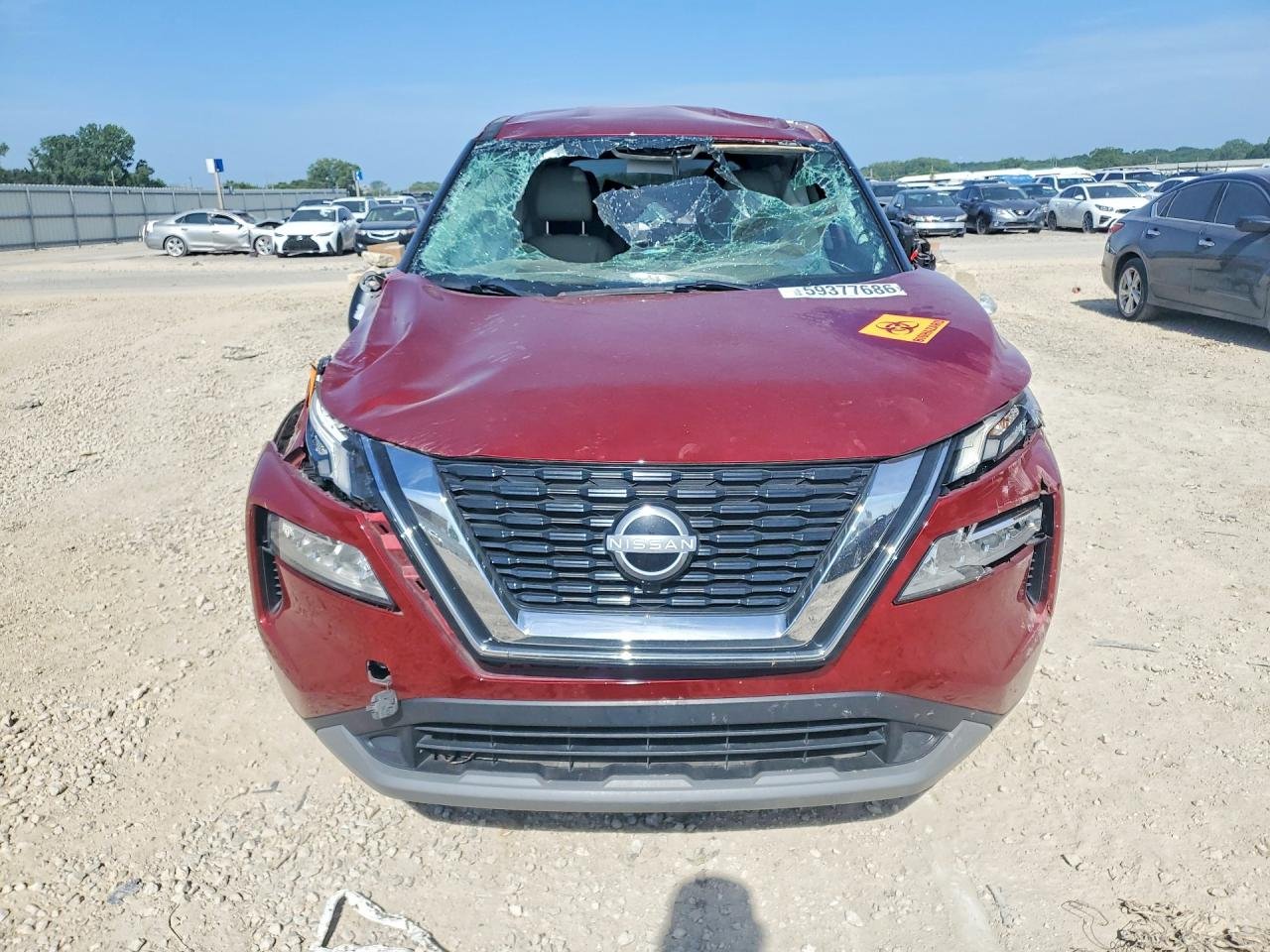NISSAN ROGUE 2022 - Imagen 3